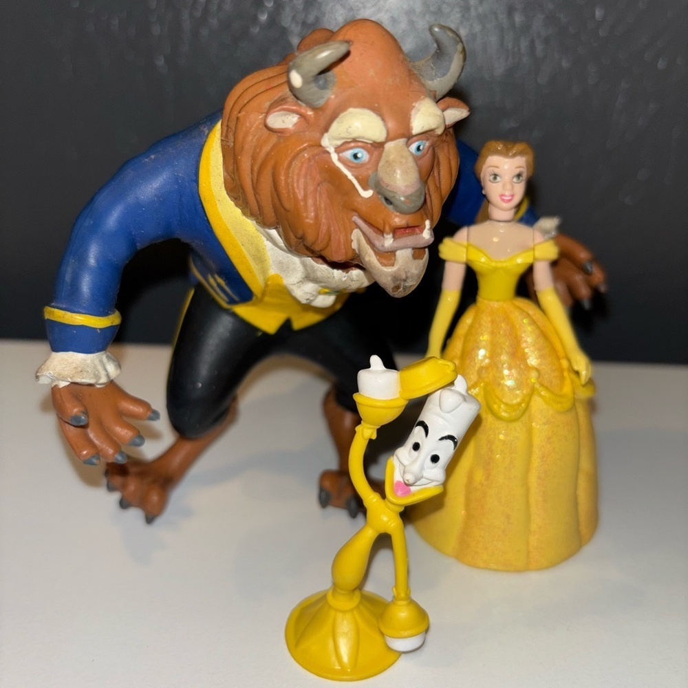 Disney Beauty and the Beast Toy Set